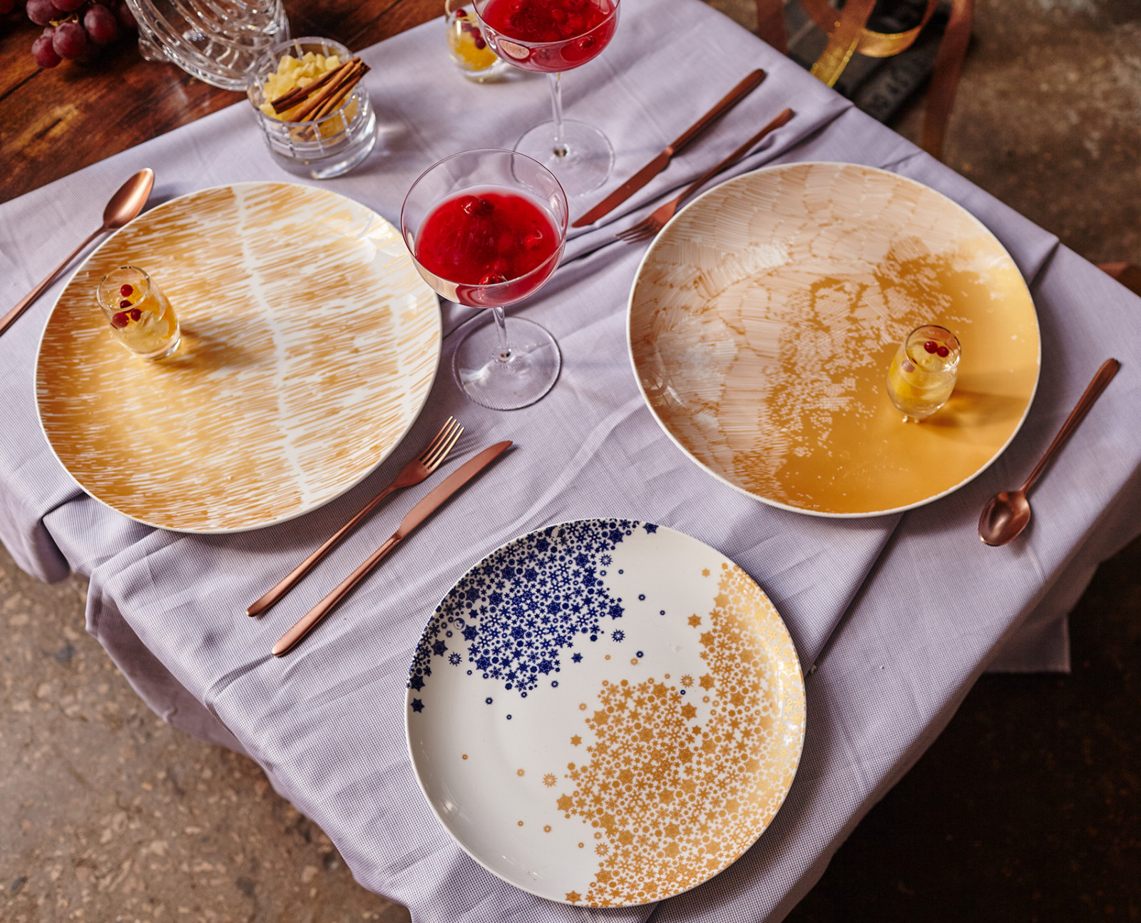 Новогодняя коллекция фарфора