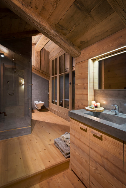 Interni rustic-bathroom