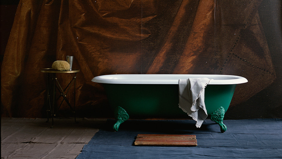 The Spey Classic Roll Top Tub
