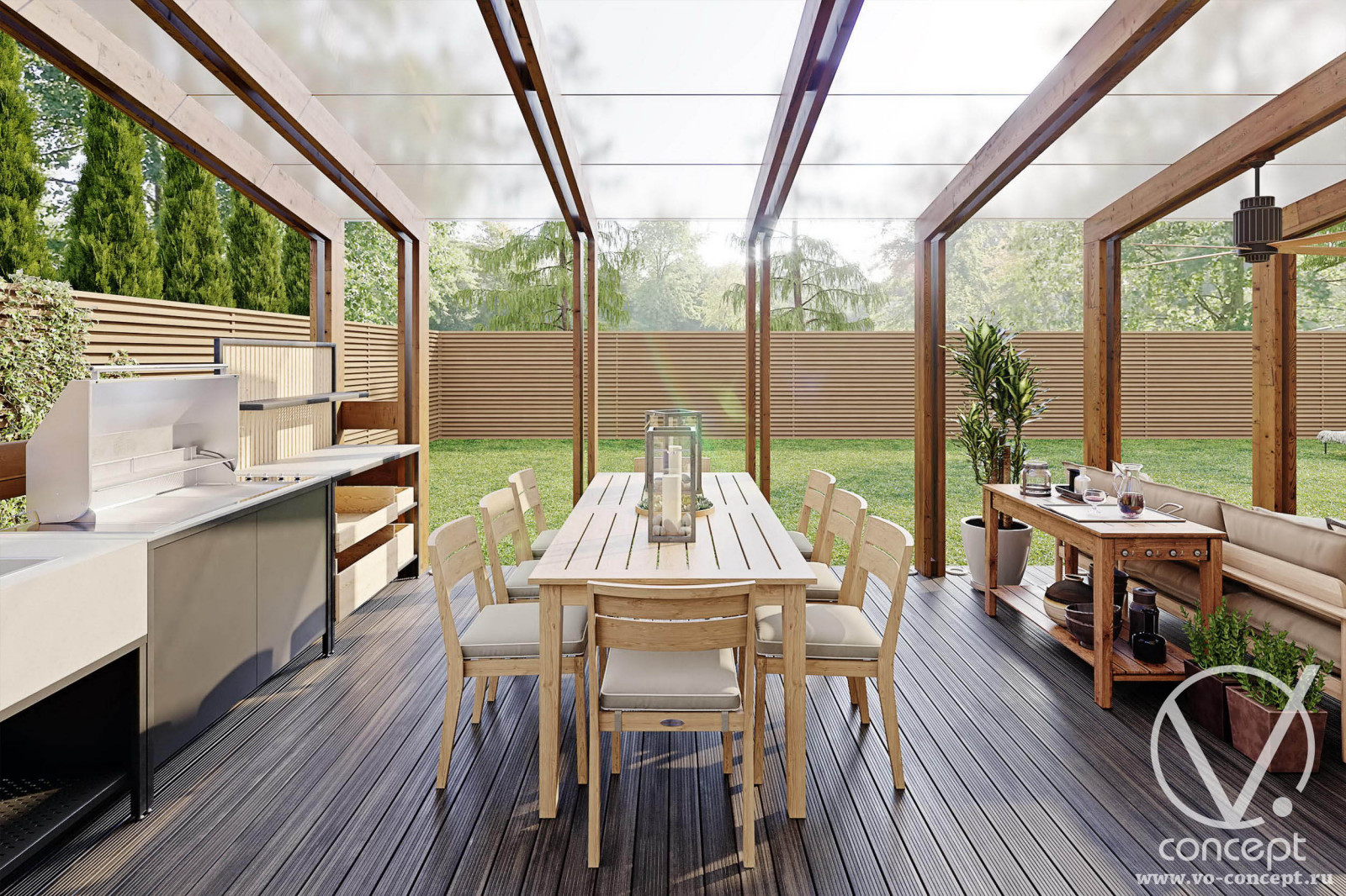 Загородный дом в поселке Сосенское