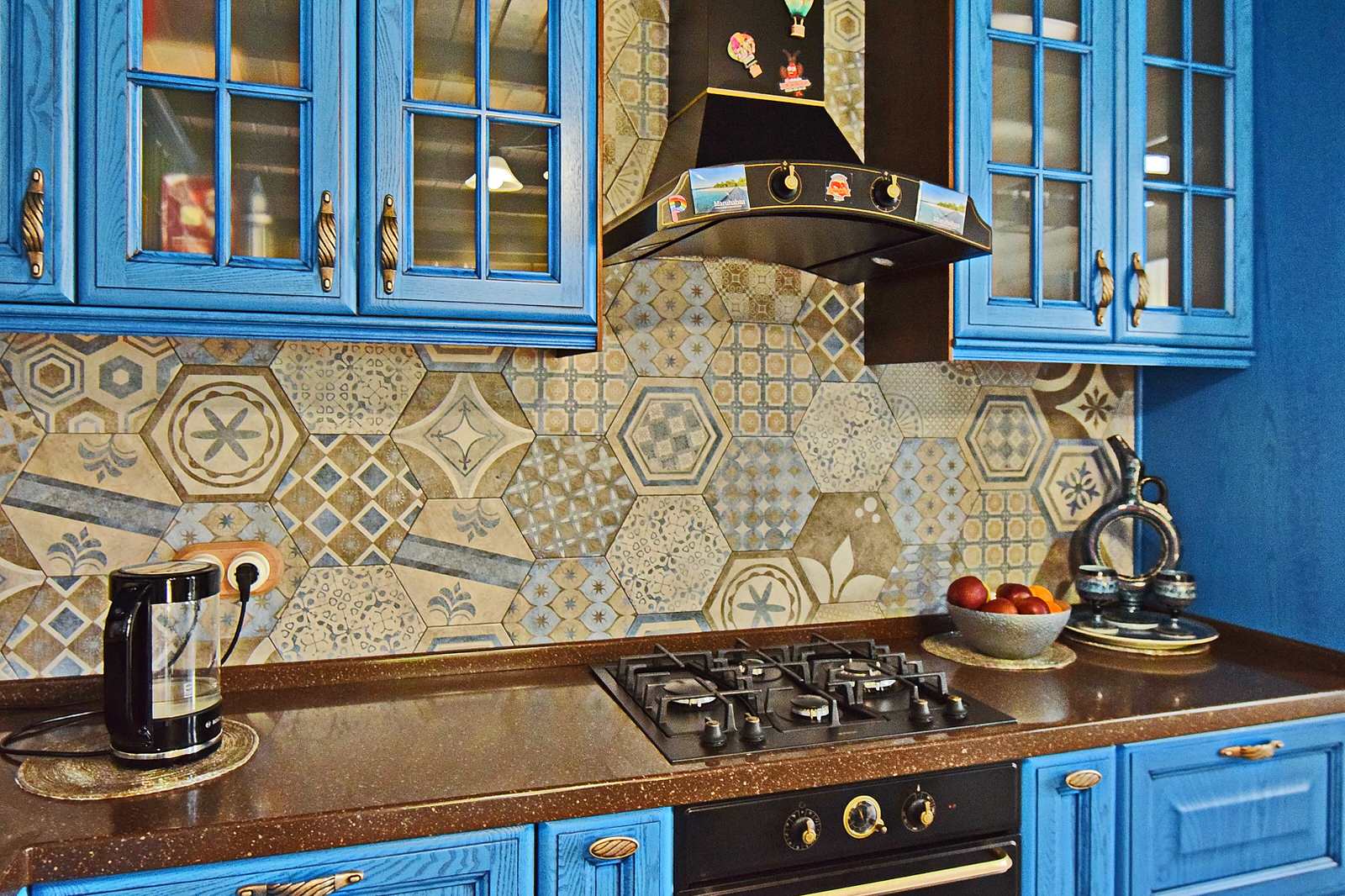 Кухня в срубе