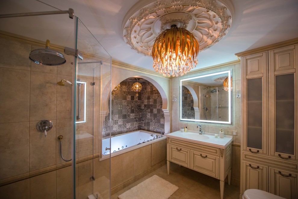 Частный интерьер в ЖК "Антарес"