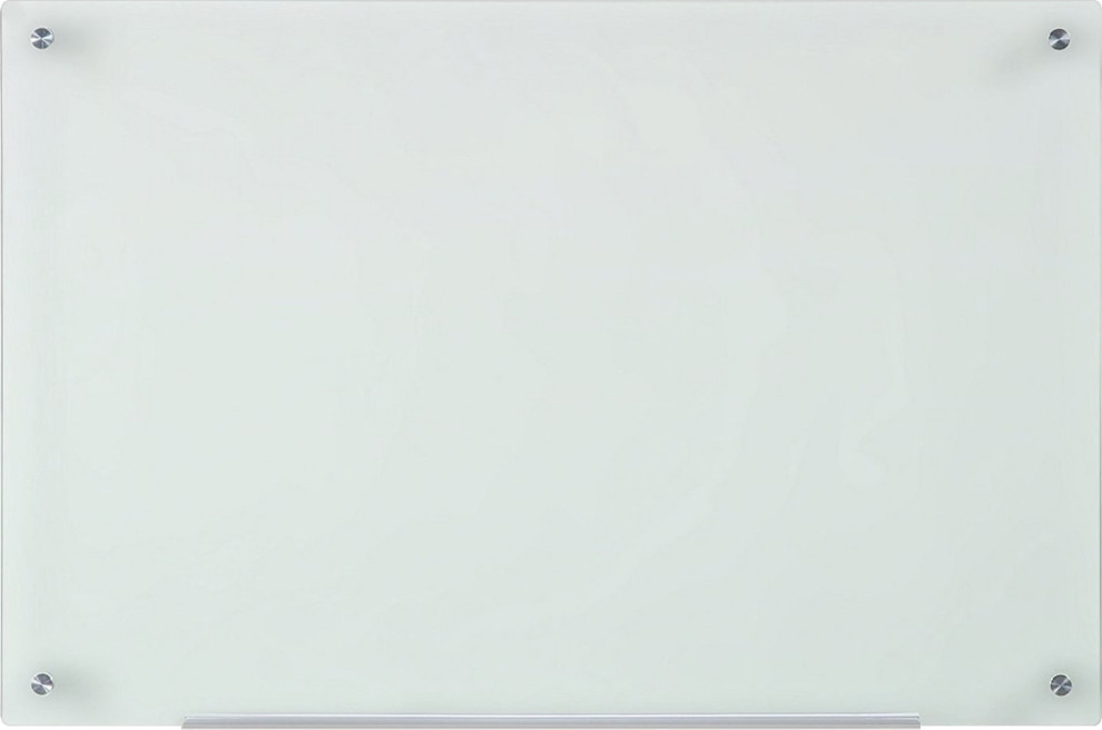 Frosted Glass DryErase Board Set AudioVisual Direct, 23 5/8"x35 1/2