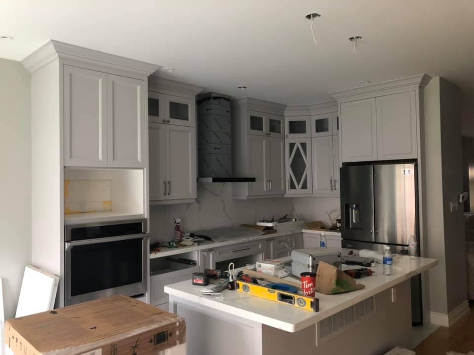Kitchen - kitchen idea in Toronto