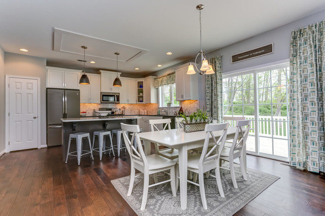 Hills of London Grove contemporary-kitchen