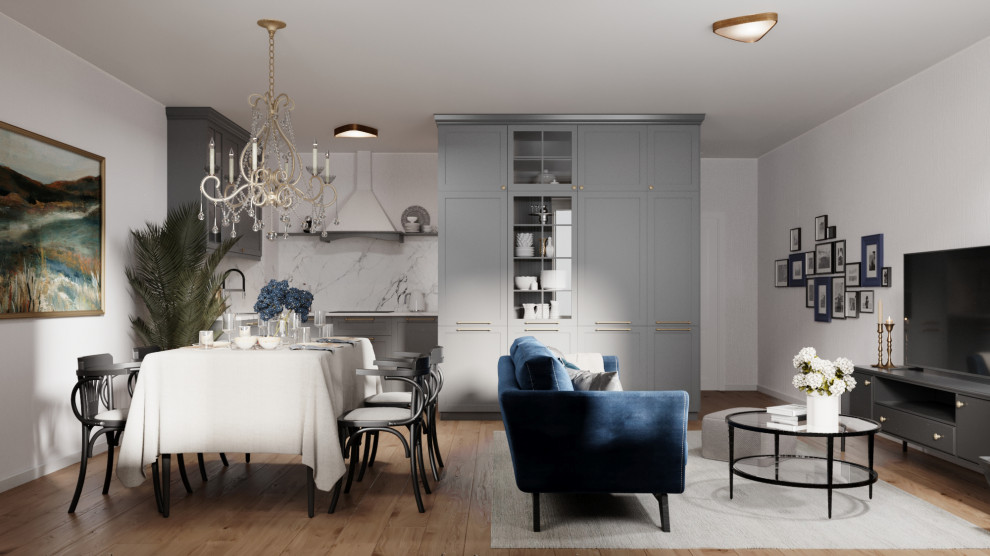 КЛАССИКА разработка стандарта чистовой отделки