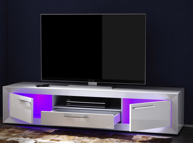 Modern Italian Tv Stand Salina Small By Lc Mobili 749 00