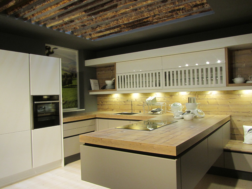 Moderne Küche in München