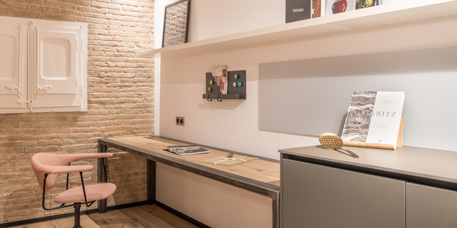 ROMEA estudio industriell-arbetsrum