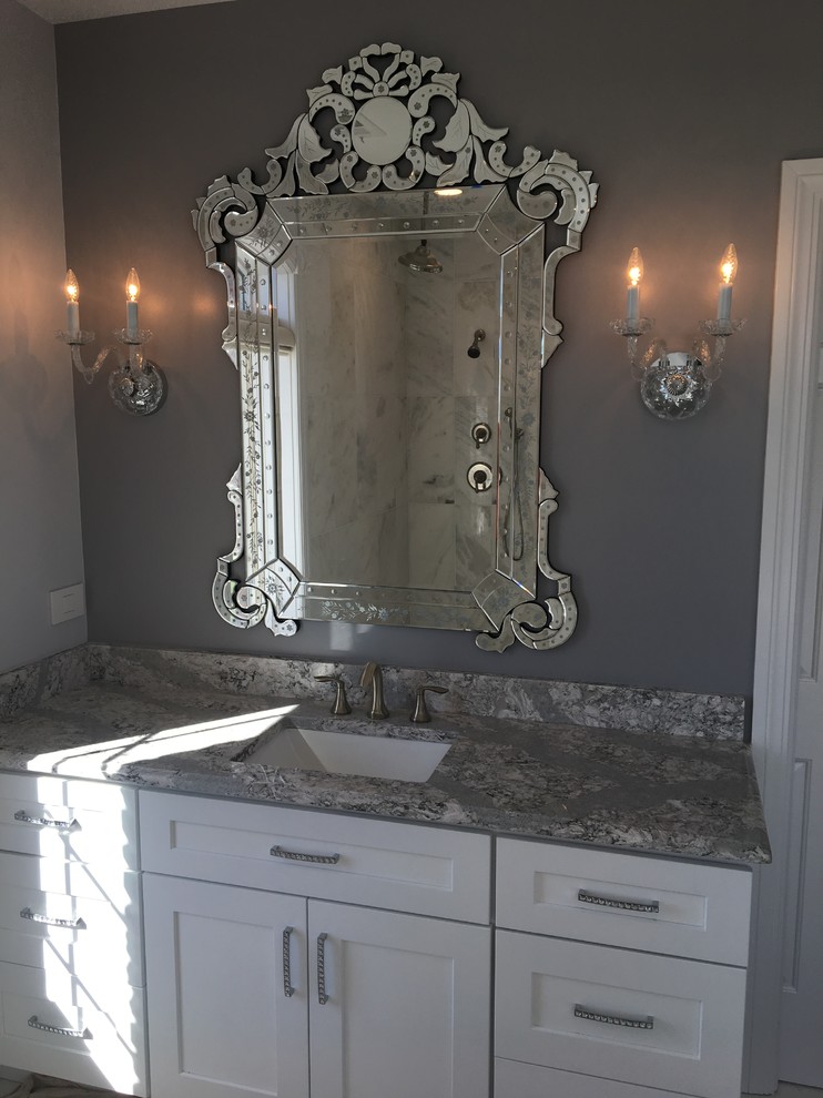 Home design - transitional home design idea in Chicago