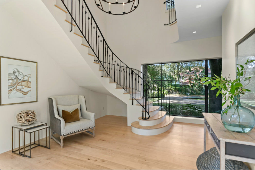 Rustic Tampa Luxury Home - Rustic - Entry - Tampa - by Home Frosting ...