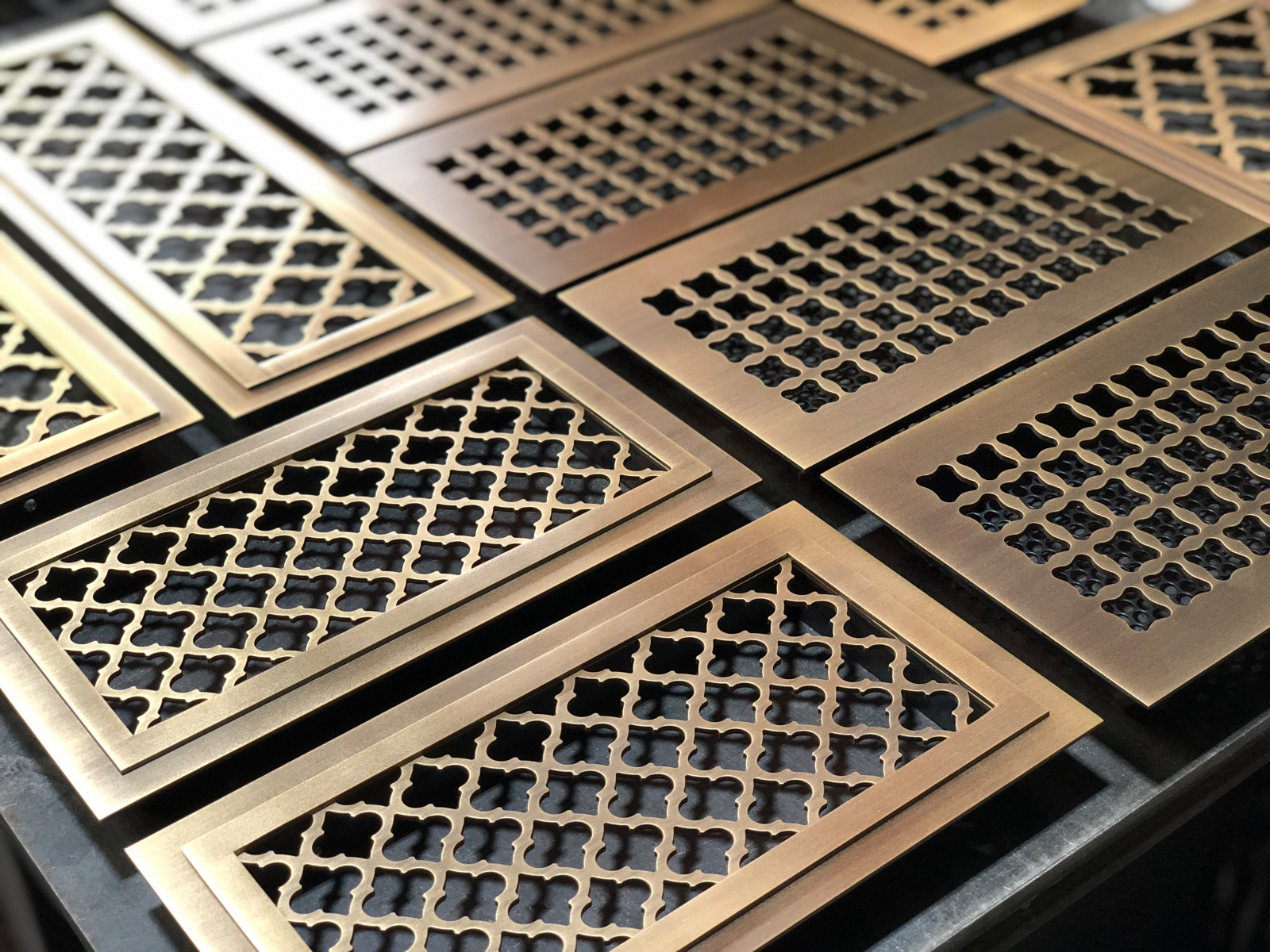Латунные решётки