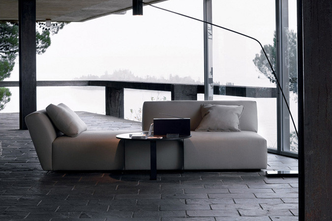 Trendy home design photo in Miami
