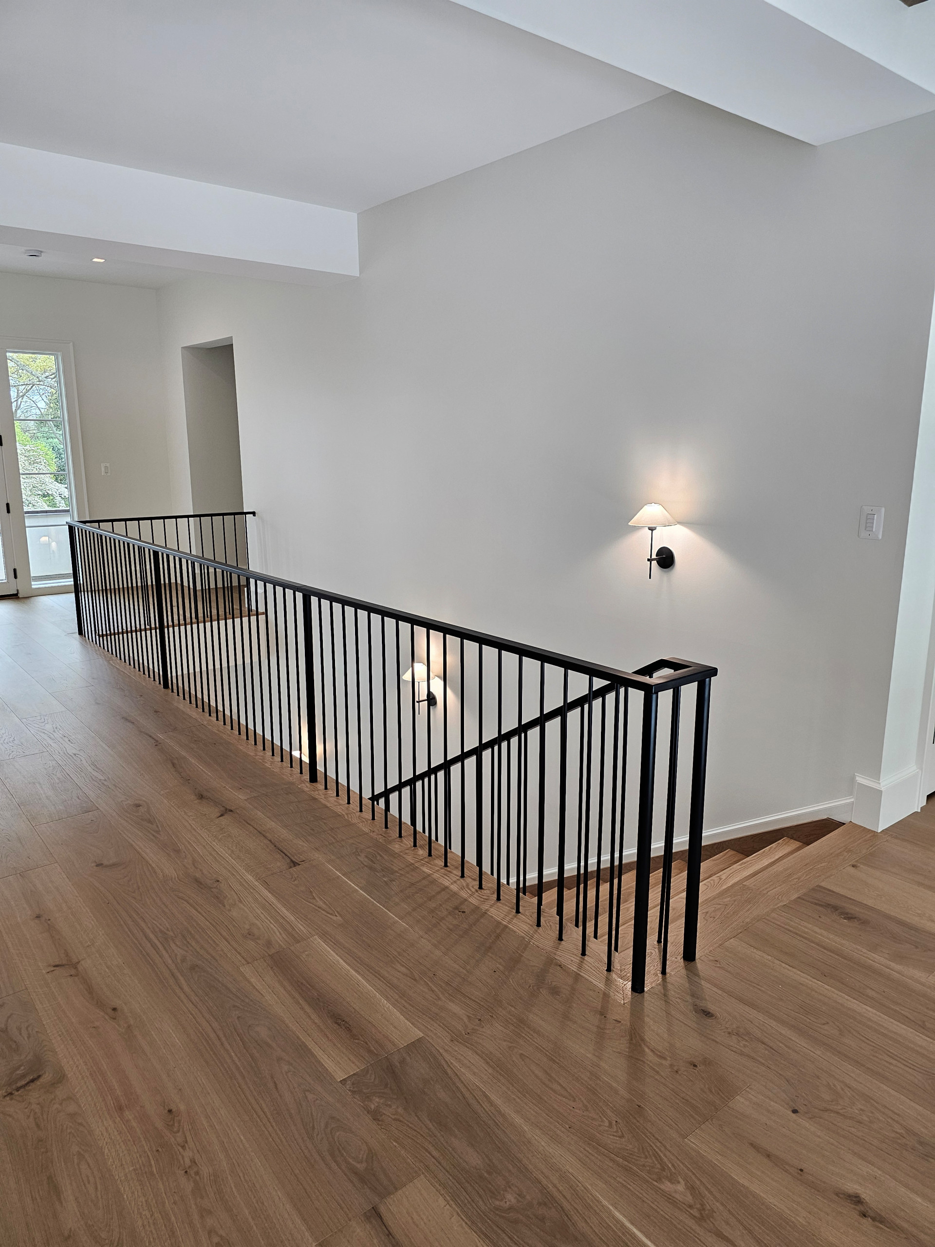 119_Remarkable White Oak Staircase, McLean, VA 22101