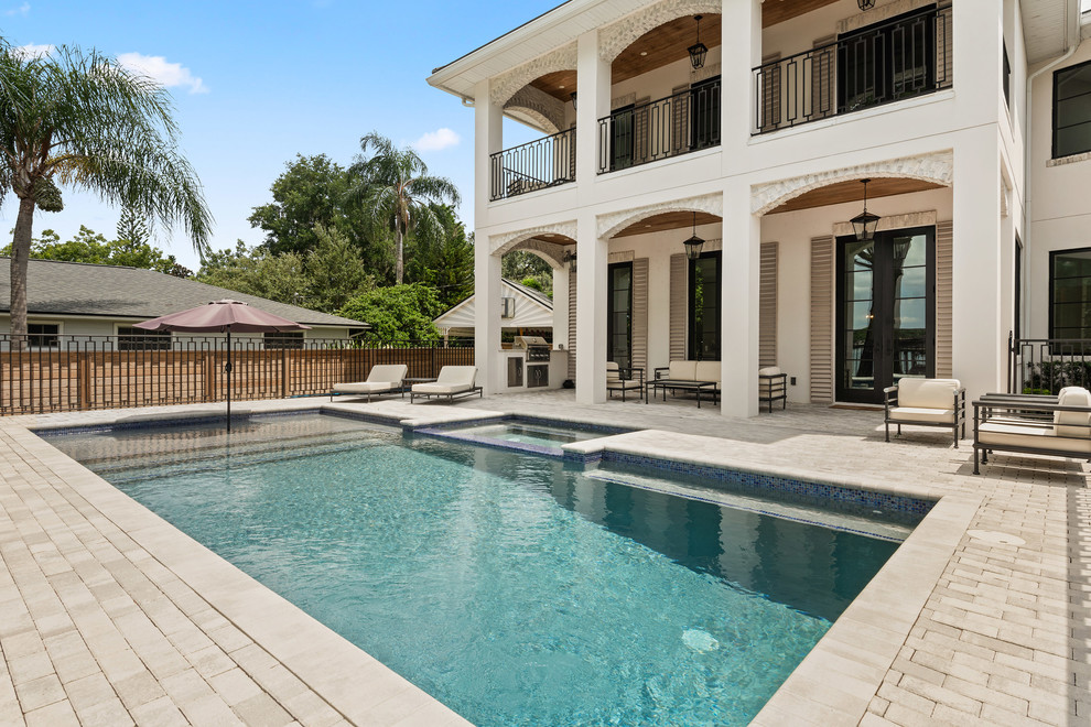 Pool - transitional pool idea in Orlando