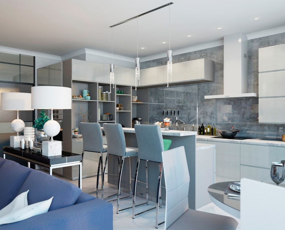 Проект квартиры в центре Москвы