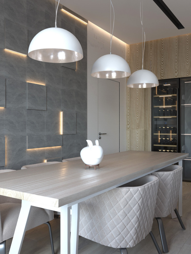 Дизайн загородного дома 120 кв.м.