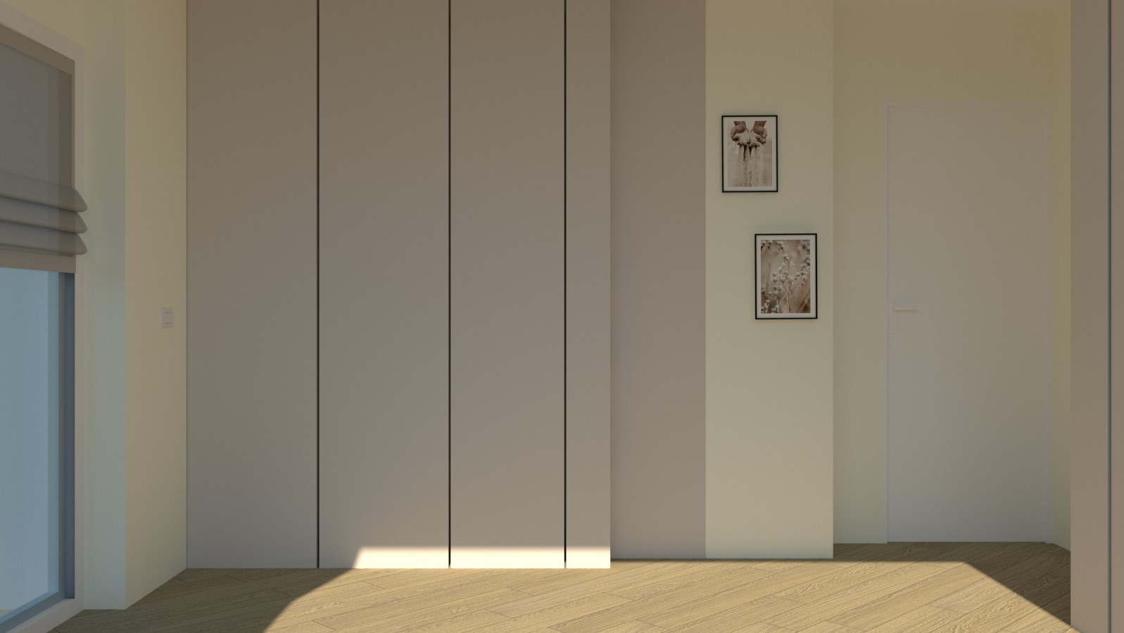 Riqualificazione Camera da Letto e Bagni