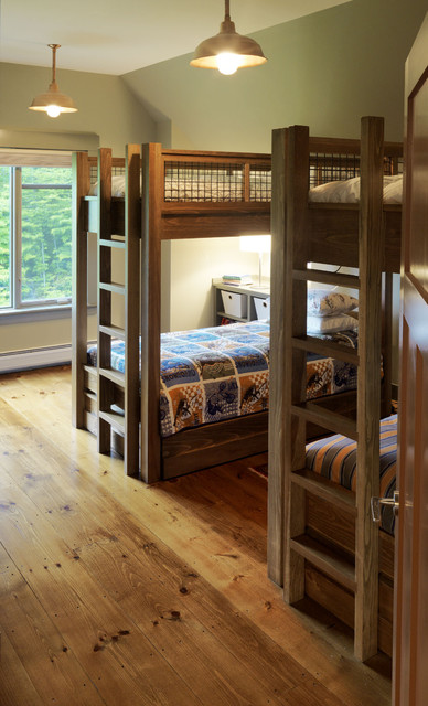 Modern Shaker contemporary-bedroom