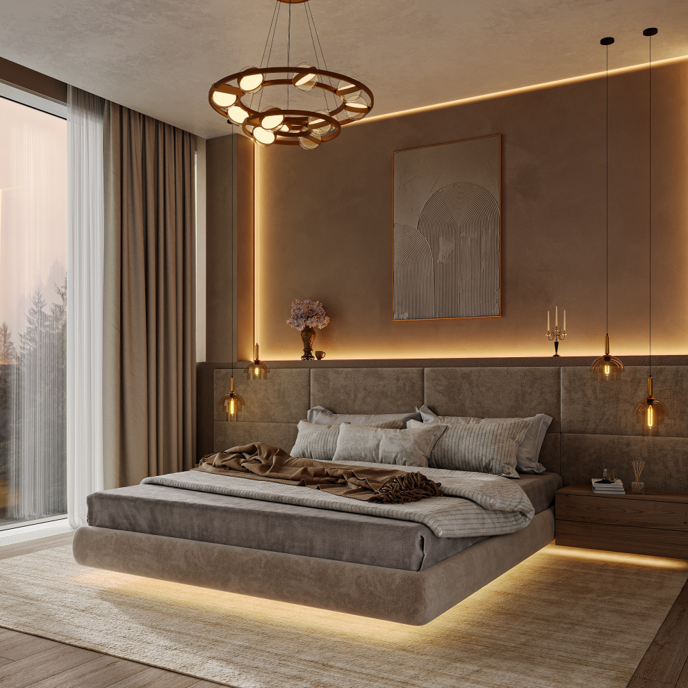 Визуализация спальни