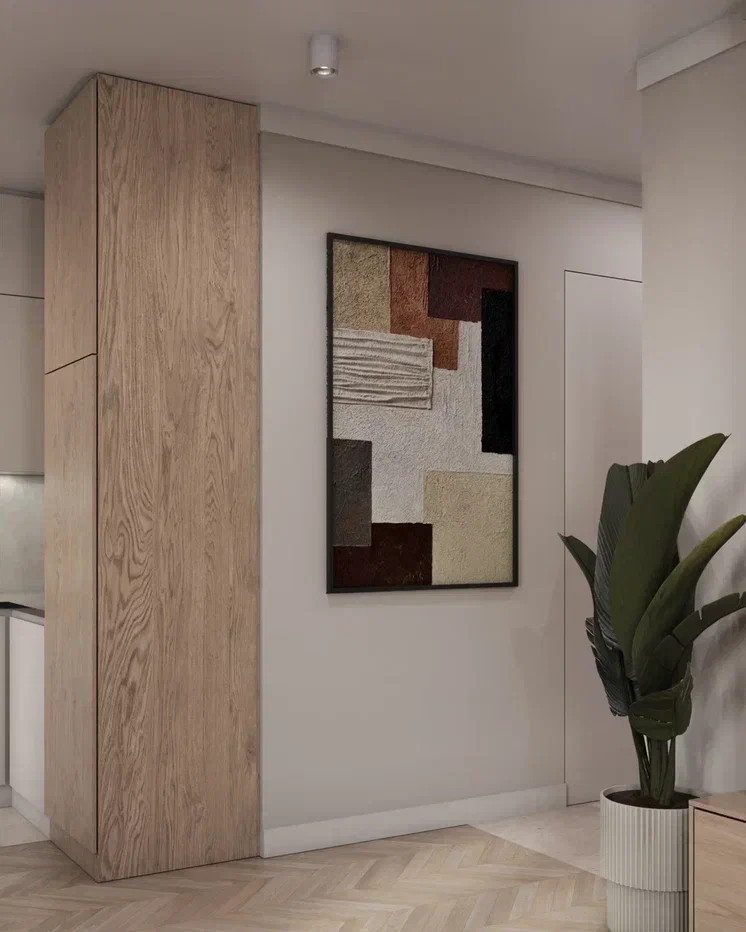 ЖК "Одинбург", 55м2