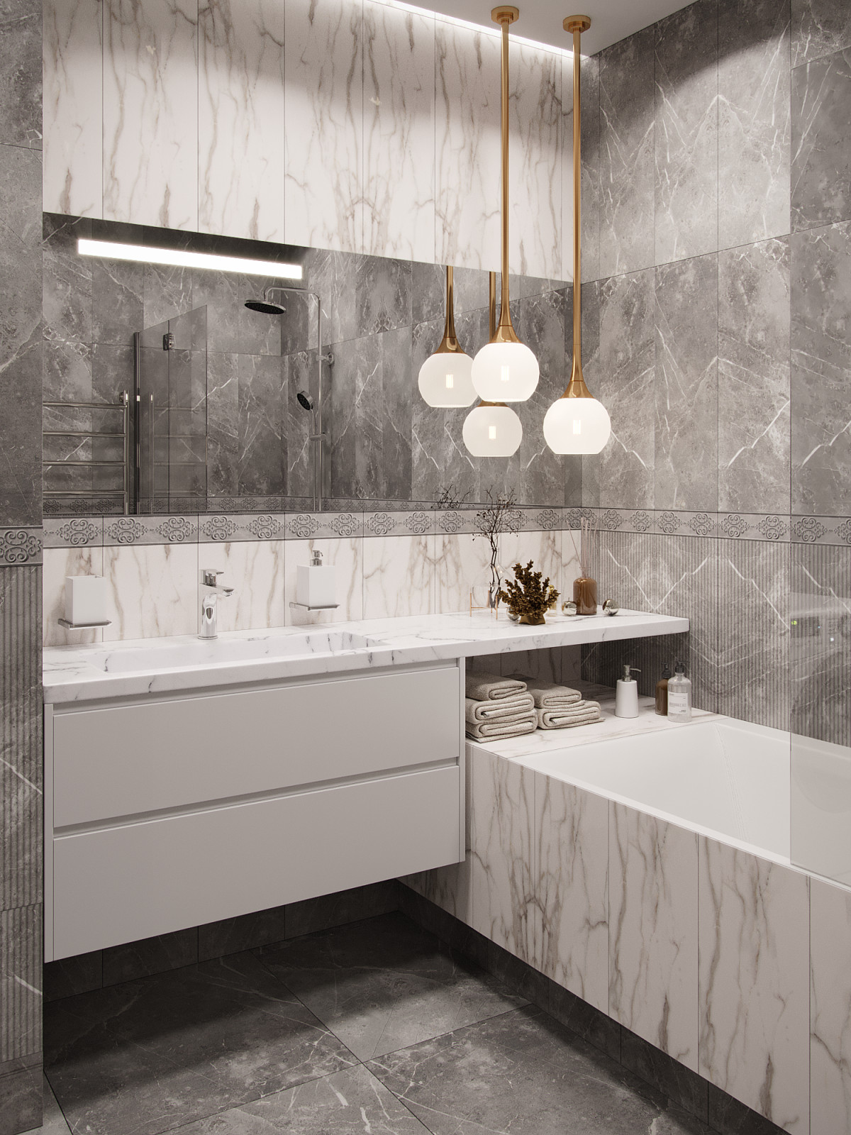 Проект квартиры в ЖК Среда