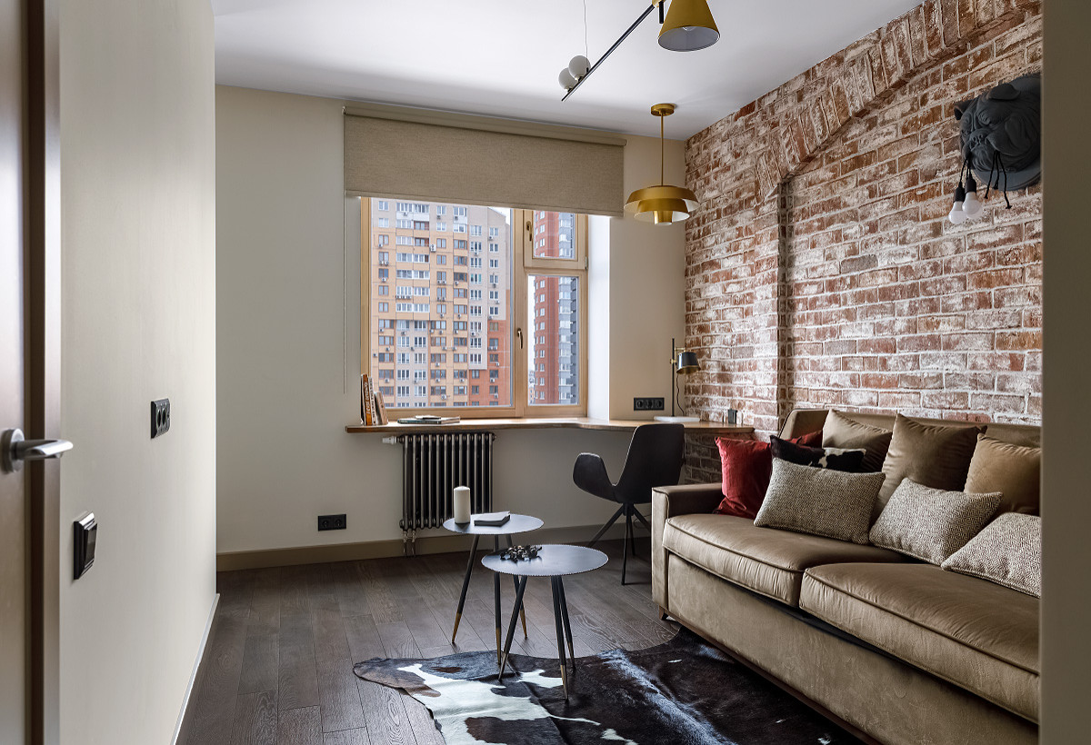 Квартира в стиле лофт