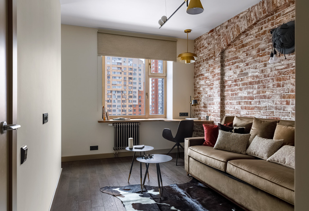 Квартира в стиле лофт