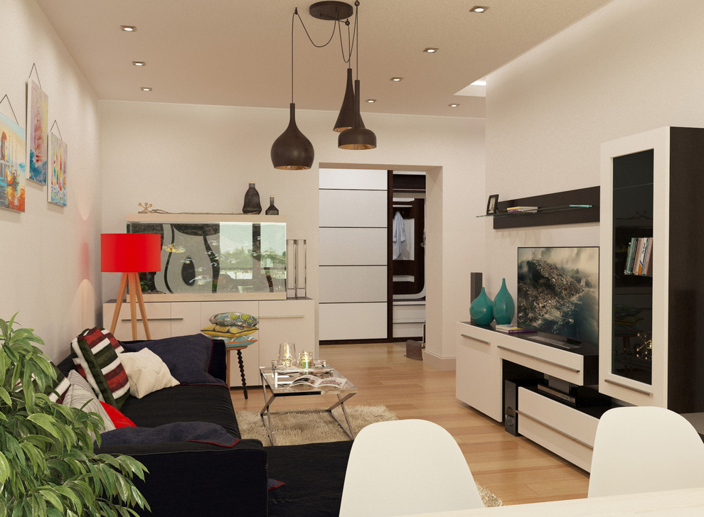 Дизайн проект квартиры 83 м.кв. в Киеве