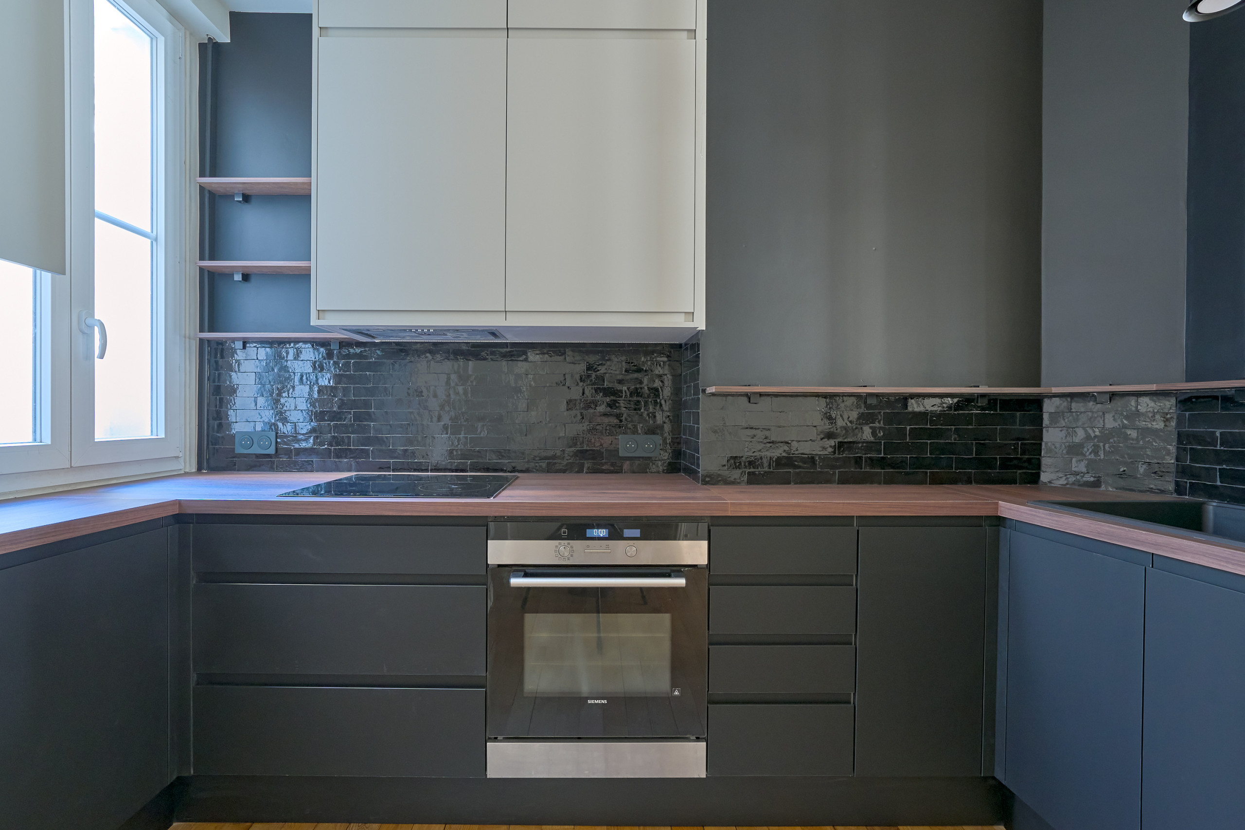 Rénovation et mise en valeur d'un appartement parisien à la Gare de Lyon