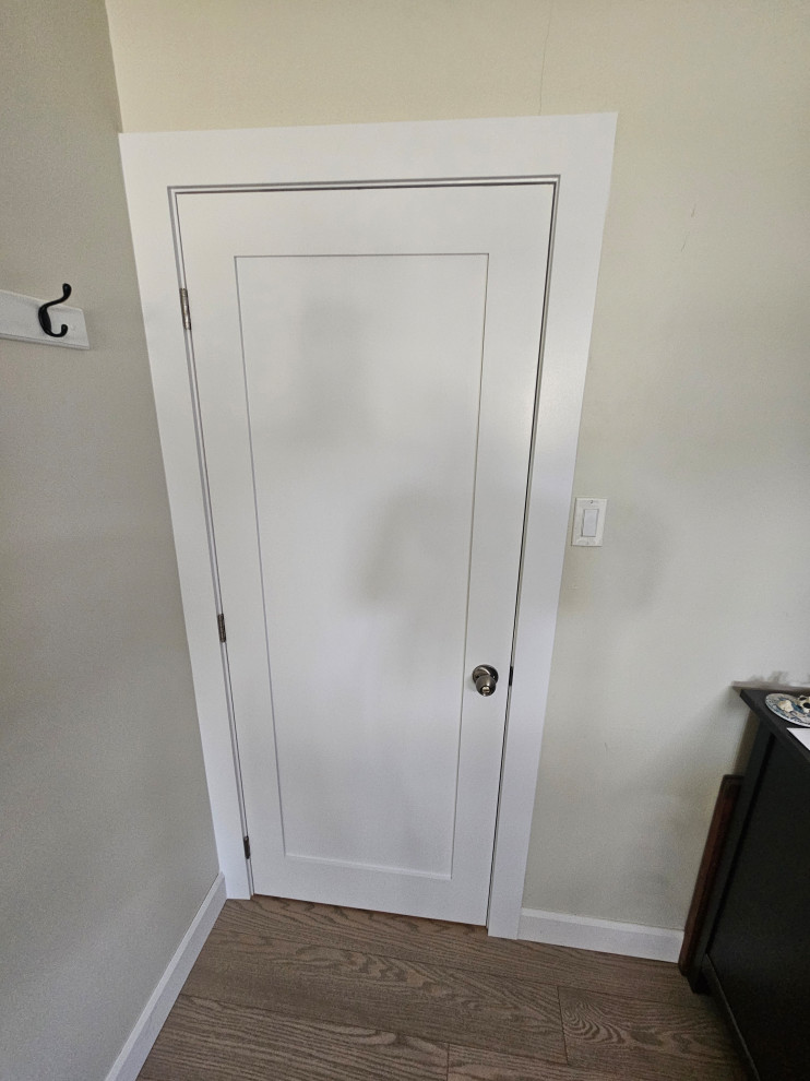 Custom Interior Door Changes