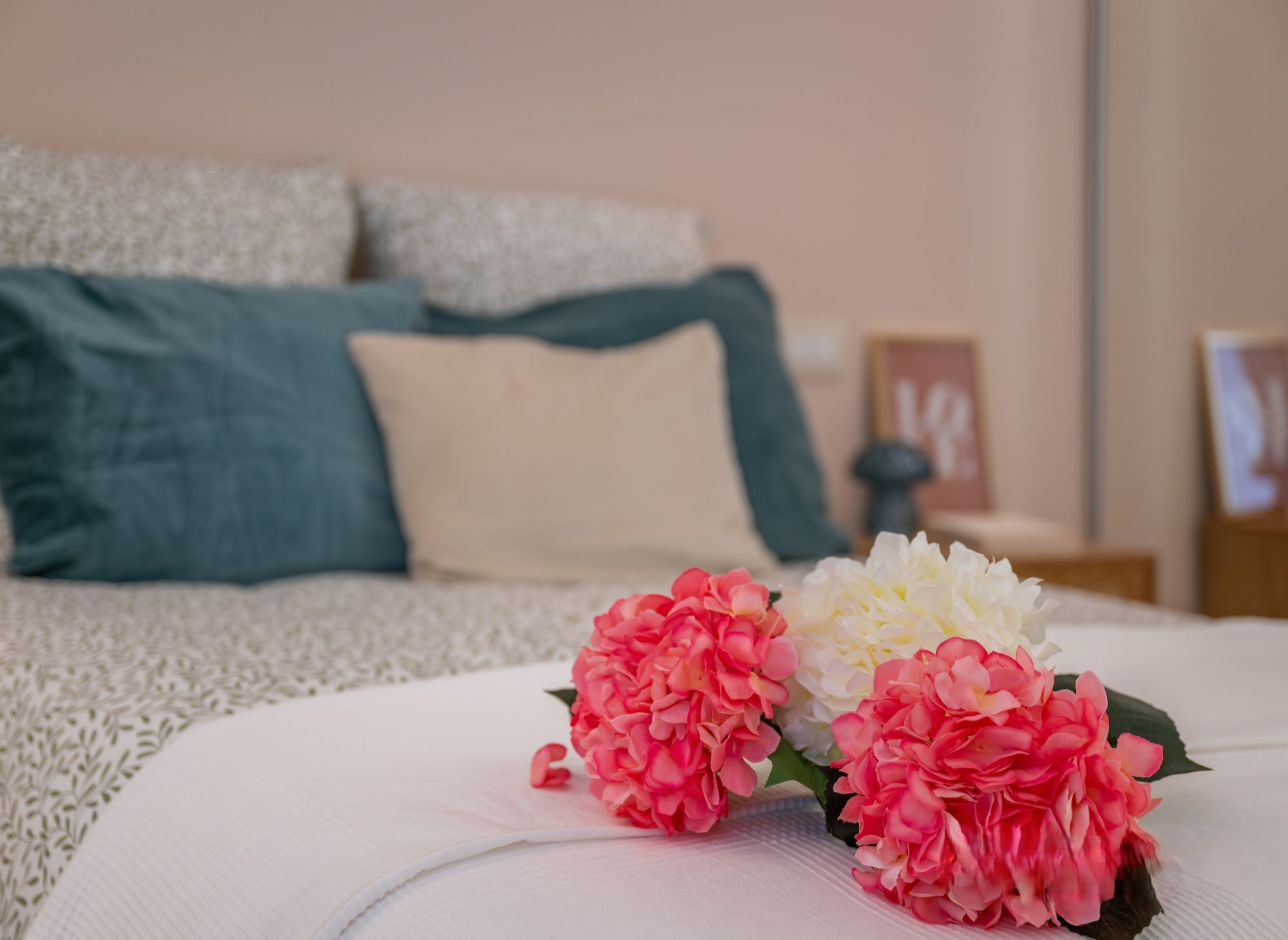 Home staging, chemin de Caire, Villefranche sur mer