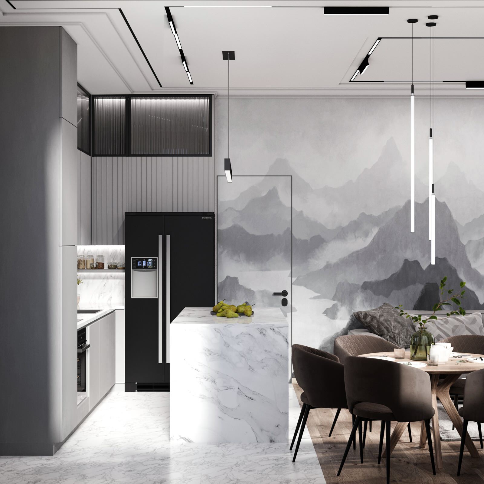 Современный стиль