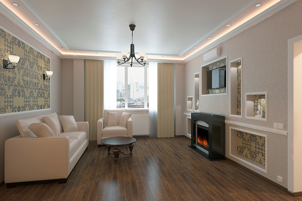 Квартира 84.6 м2 (концепт)