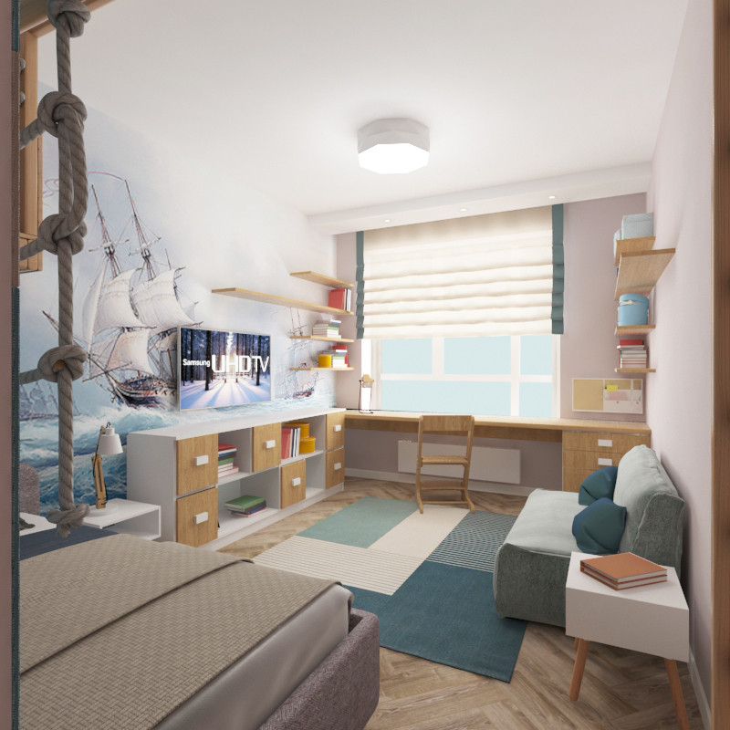 Квартира для молодой семейной пары