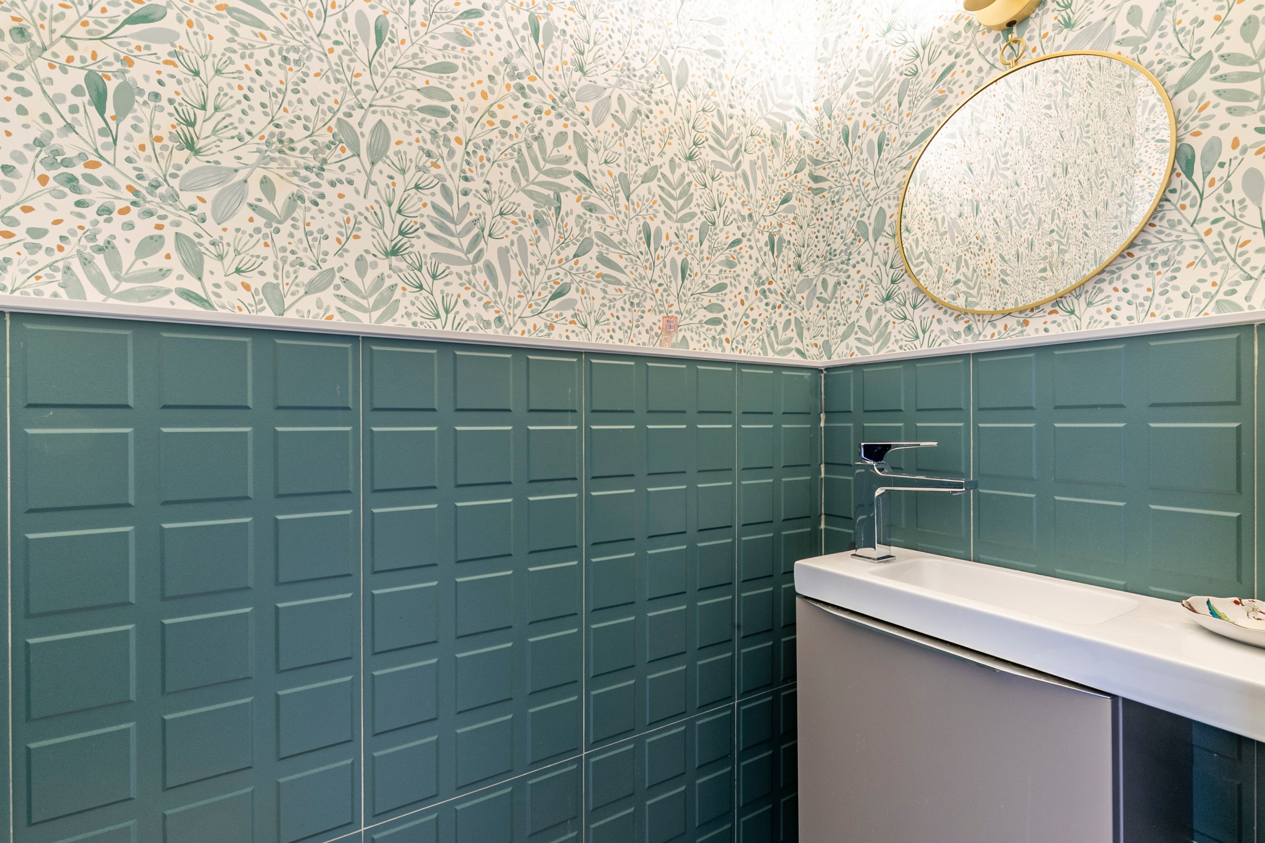 Rénovation d'un appartement dans le 17ème