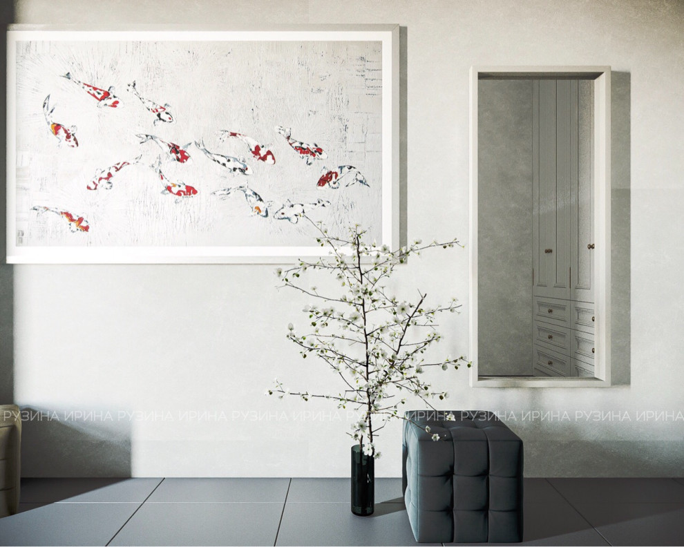 двухэтажный дом современная классика