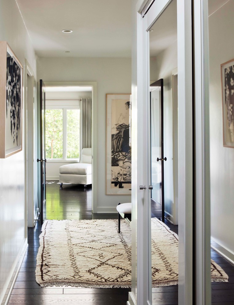 Inspiration for a contemporary hallway in Los Angeles.