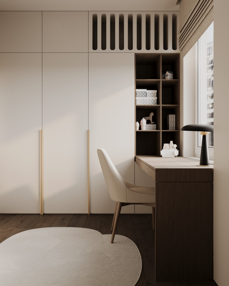 HÉ 112 // ЖК Символ, Москва, 80 м²