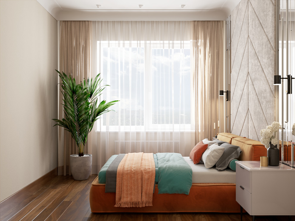 Визуализация трехномнатной квартиры для студии EEDS