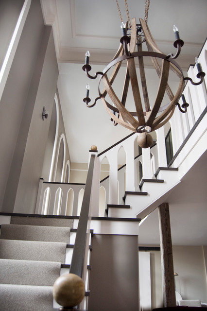 Modern Loft modern-staircase
