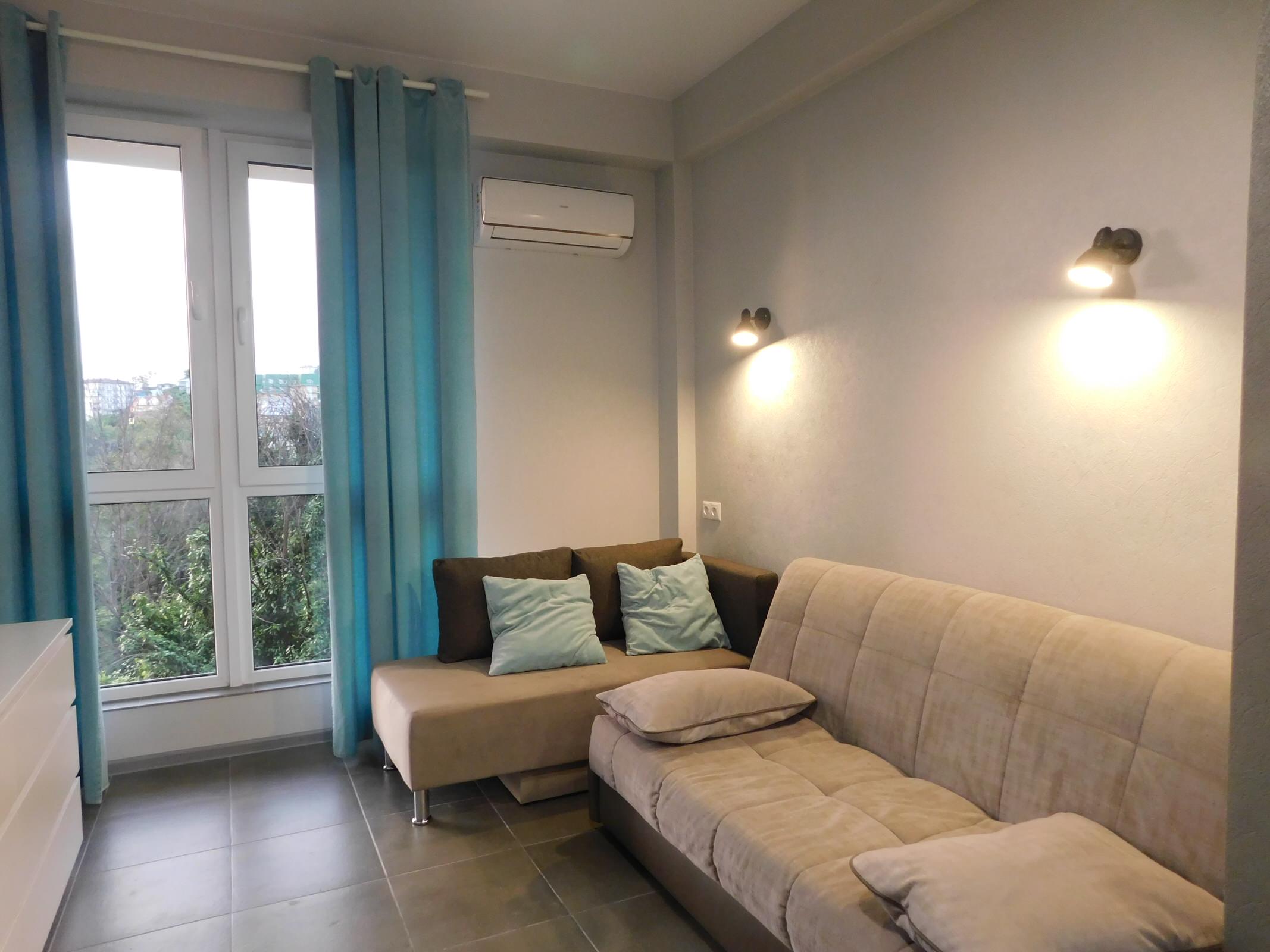 Стильная студия 25м2.   ЖК Романовский