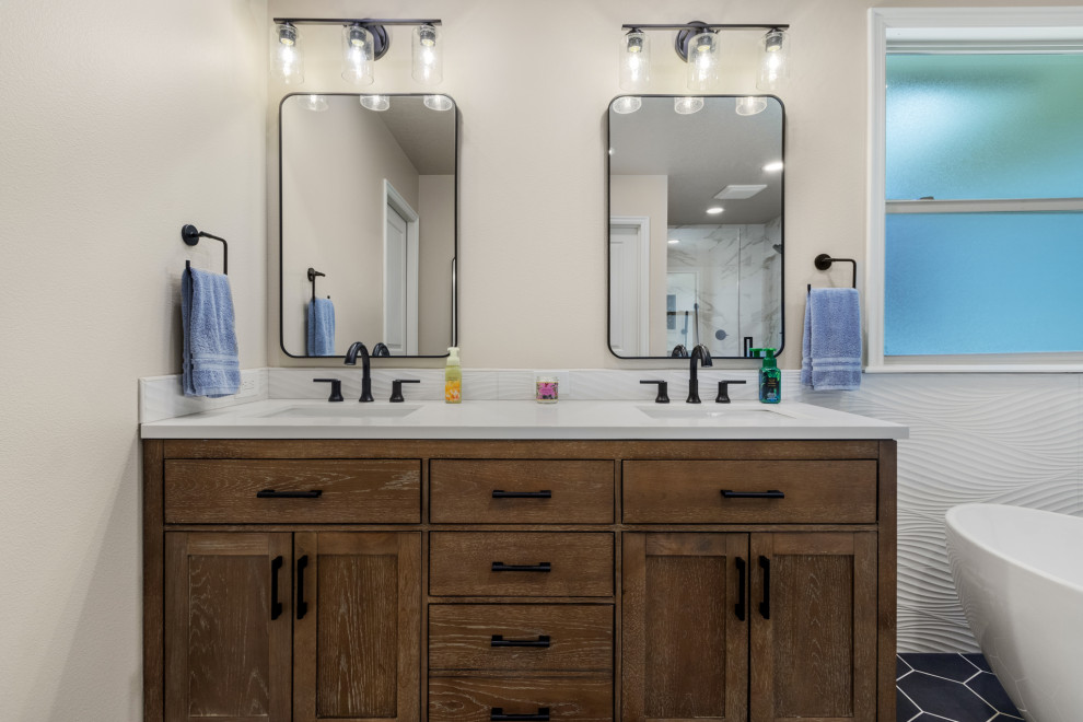 Boise | Modern Bathroom Remodeling Project