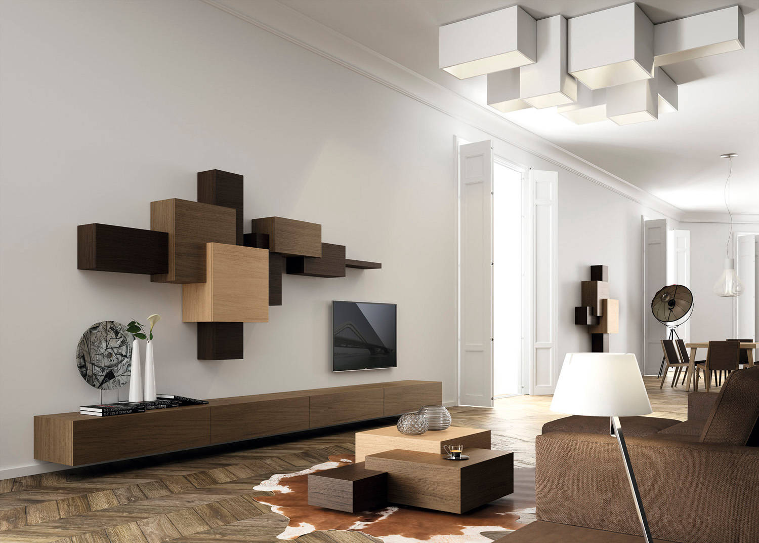 Tipos De Muebles Modulares Muebles De Sala | Muebles Para Salón