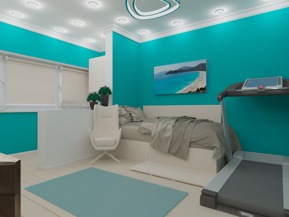 Квартира в стиле минимализм