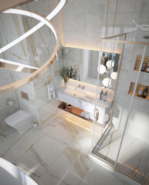 Квартира, где ванная с окном