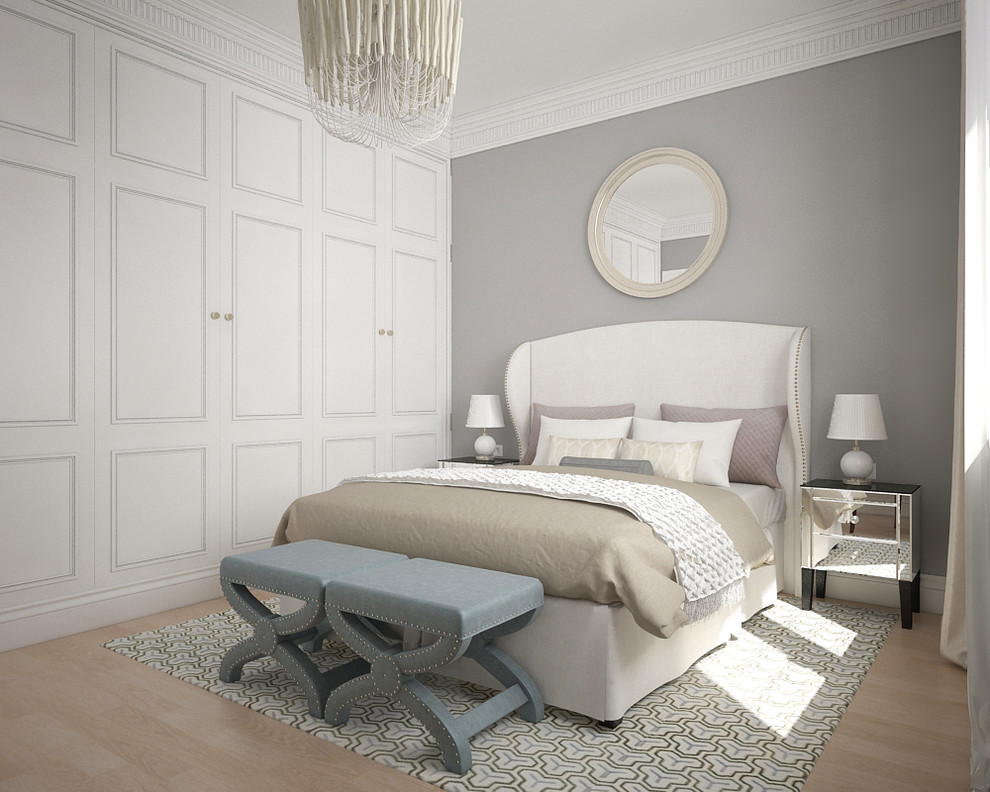 «Оттенки современной классики» / 45 м2