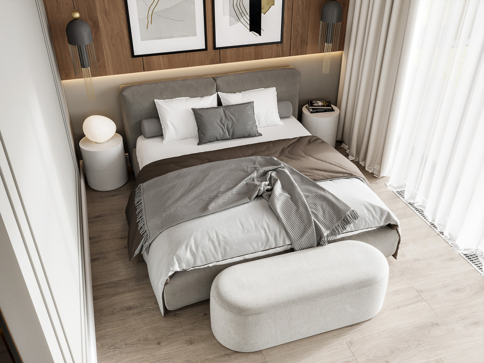 Дизайн-проект жилого дома в КП «Папушево» 409.8 кв.м