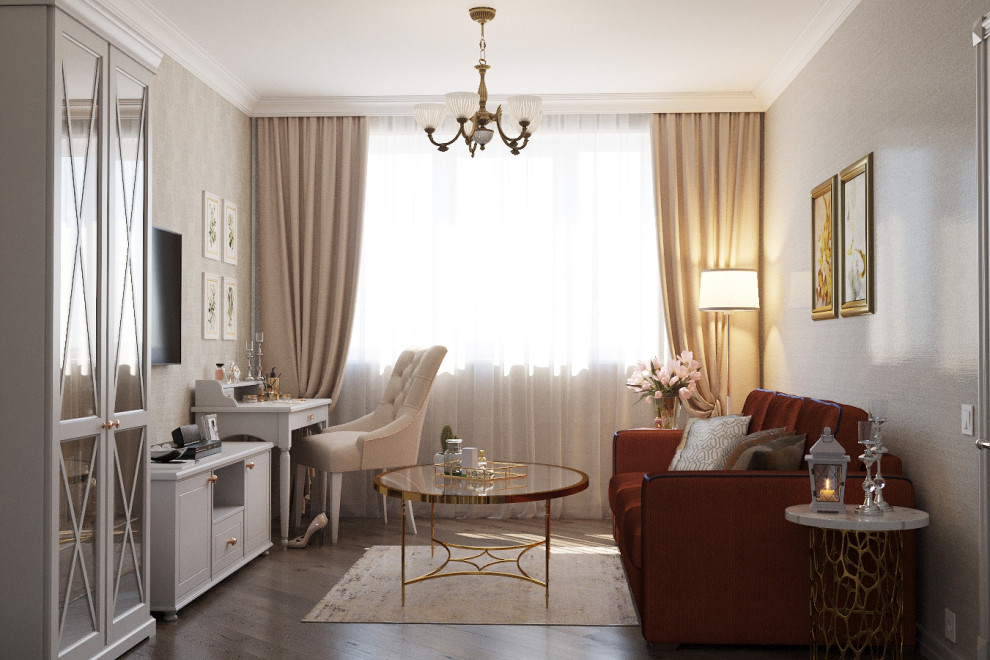 Проект квартиры для трех милых женщин