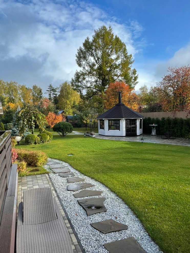 Сады осенью